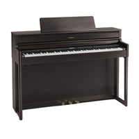 Roland -Pack- HP704 DR Piano Digital Dark Rosewood + Banqueta y Auriculares 2