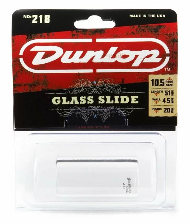 Dunlop 218 Slide de Vidrio de 23 X 28 X 69 2