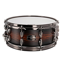 Yamaha LHS1455 ES Live Custom Hybrid Oak Caja Batería 14X5.5 Uzu Earth Sunburst 1