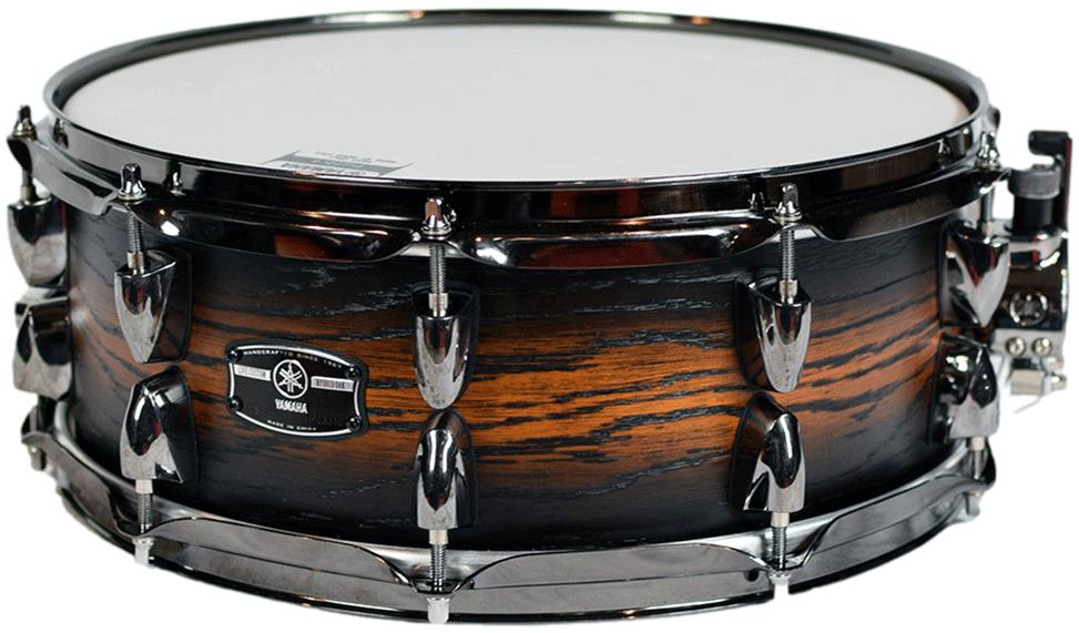 Yamaha LHS1455 ES Live Custom Hybrid Oak Caja Batería 14X5.5 Uzu Earth Sunburst 2