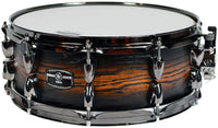 Yamaha LHS1455 ES Live Custom Hybrid Oak Caja Batería 14X5.5 Uzu Earth Sunburst 2