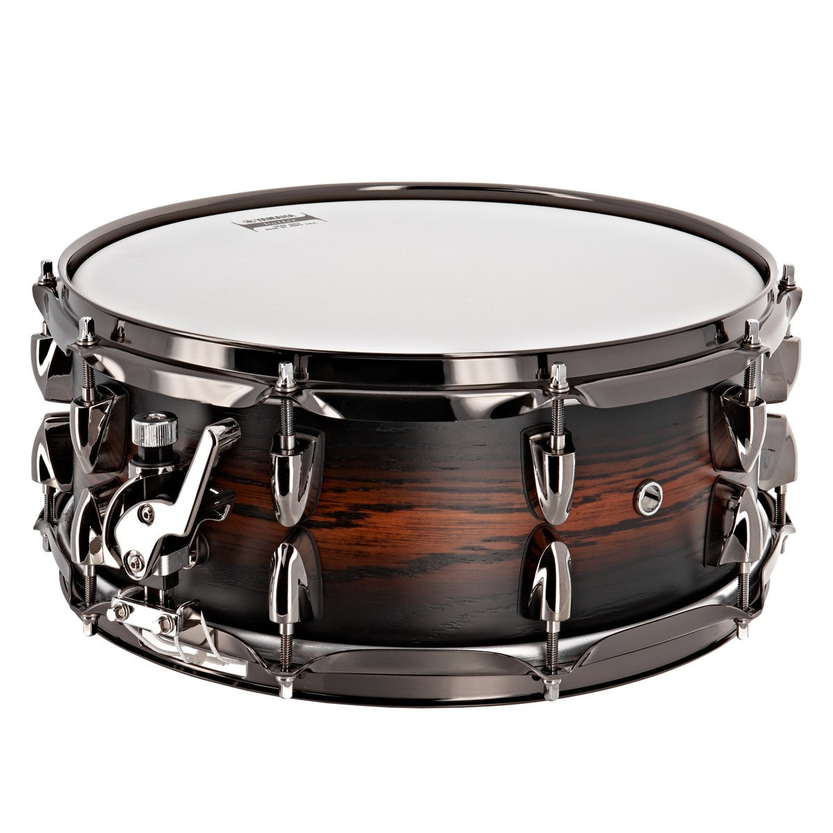 Yamaha LHS1455 ES Live Custom Hybrid Oak Caja Batería 14X5.5 Uzu Earth Sunburst 3