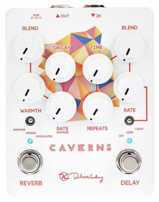 Keeley Caverns Delay Reverb v2 Pedal 1