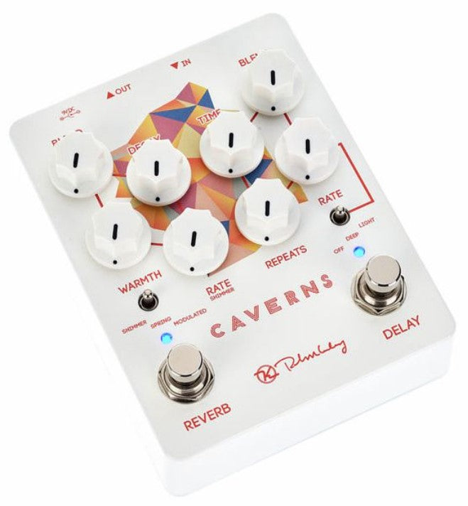 Keeley Caverns Delay Reverb v2 Pedal 2