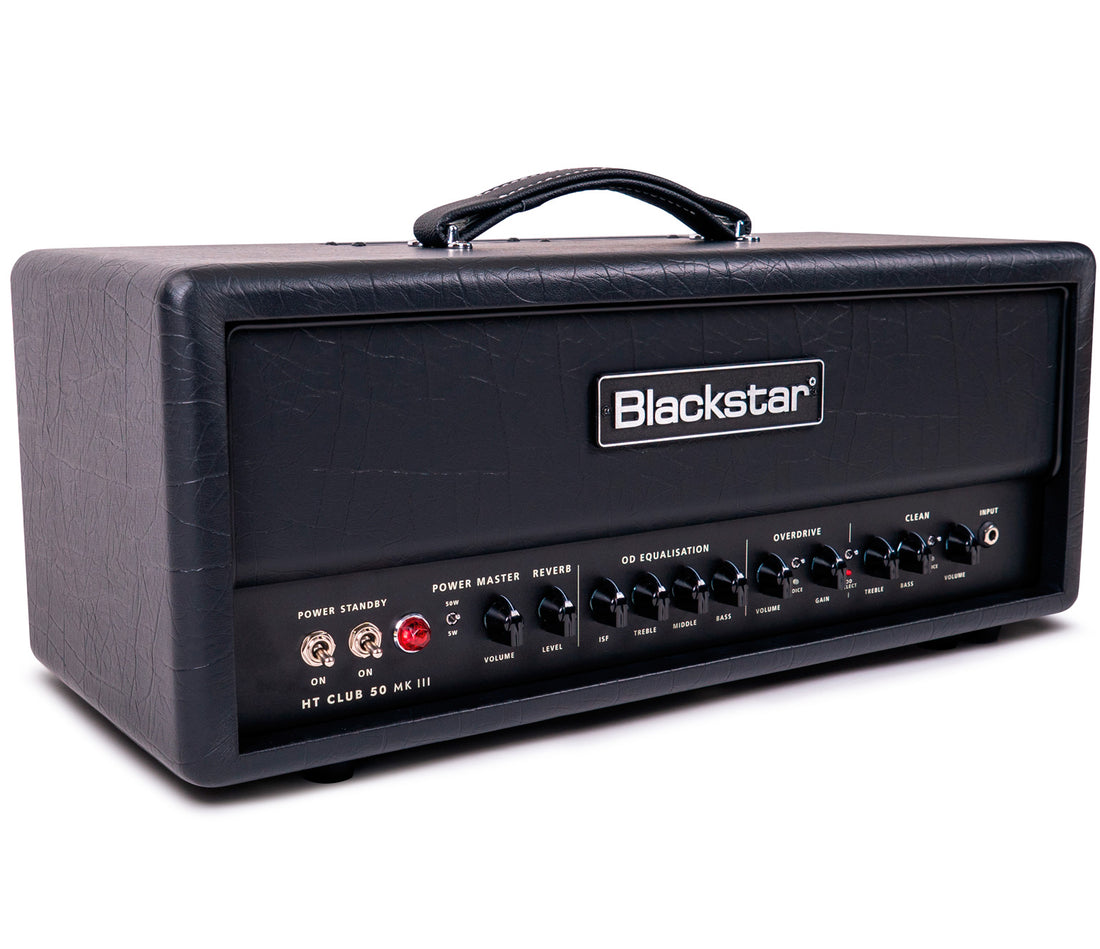 Blackstar HT Club 50H MKIII Amplificador Cabezal Guitarra 2