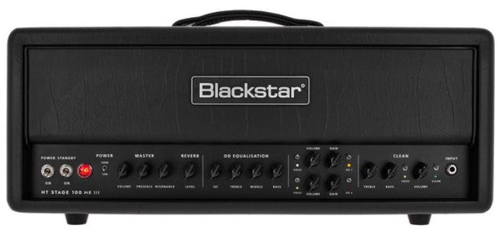 Blackstar HT Stage 100H MKIII Amplificador Cabezal Guitarra 1