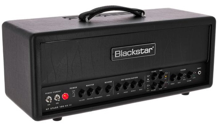 Blackstar HT Stage 100H MKIII Amplificador Cabezal Guitarra 2