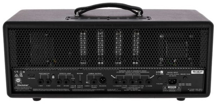 Blackstar HT Stage 100H MKIII Amplificador Cabezal Guitarra 5