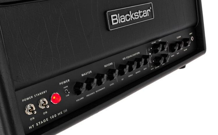 Blackstar HT Stage 100H MKIII Amplificador Cabezal Guitarra 10