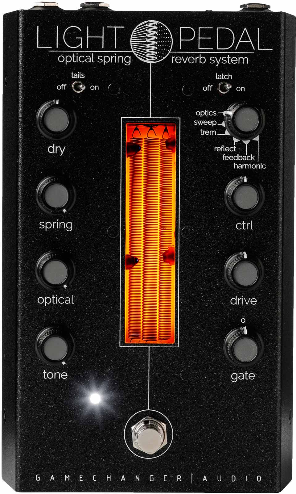 Gamechanger Audio Light Pedal Reverb 1