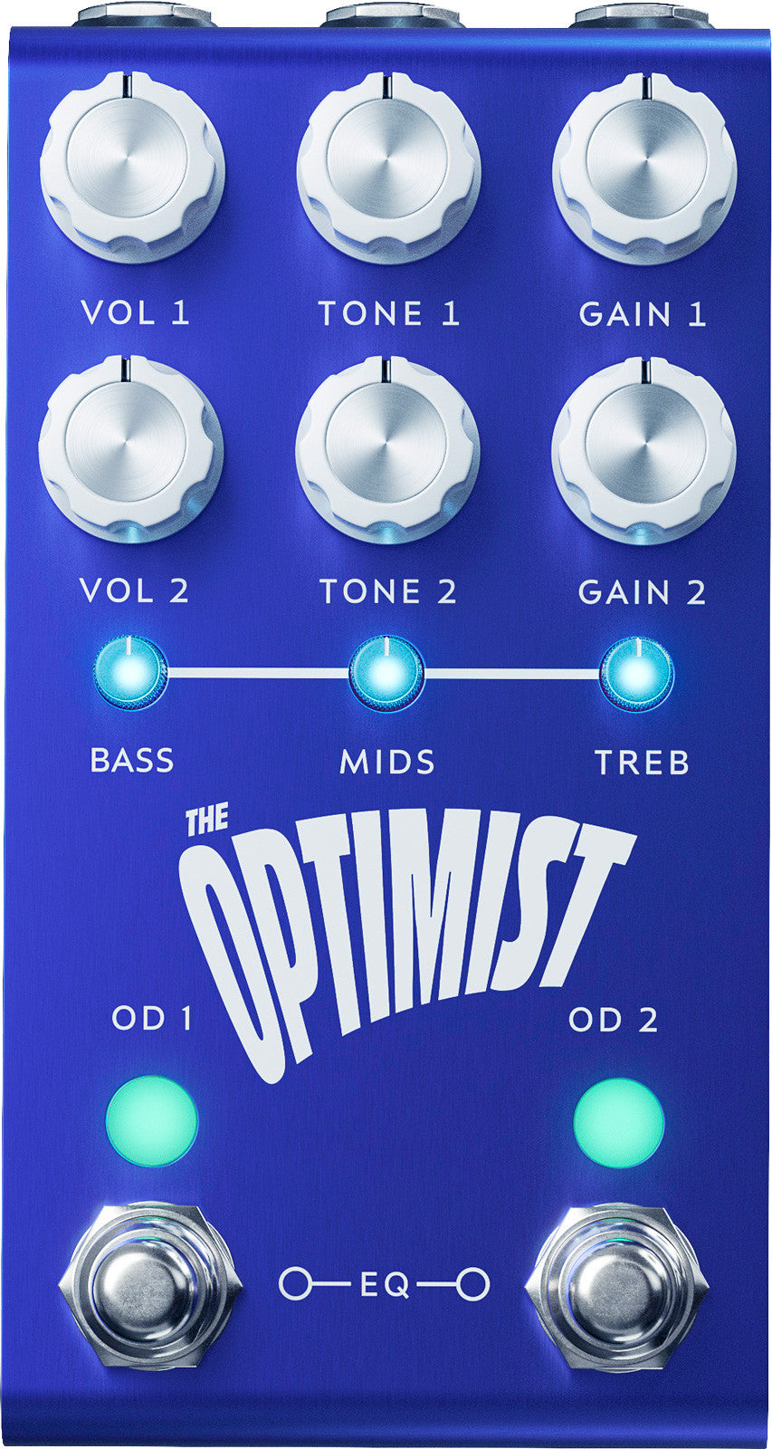 Jackson Audio The Optimist Pedal Overdrive 1