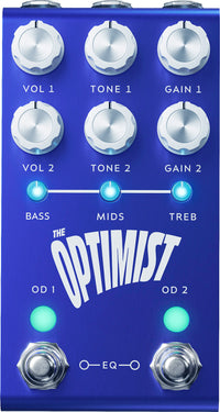 Jackson Audio The Optimist Pedal Overdrive 1