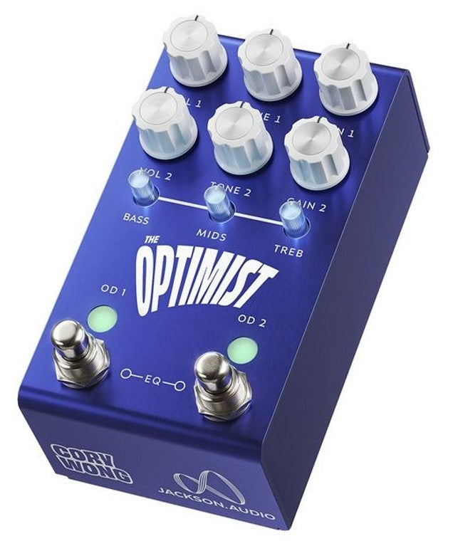 Jackson Audio The Optimist Pedal Overdrive 2