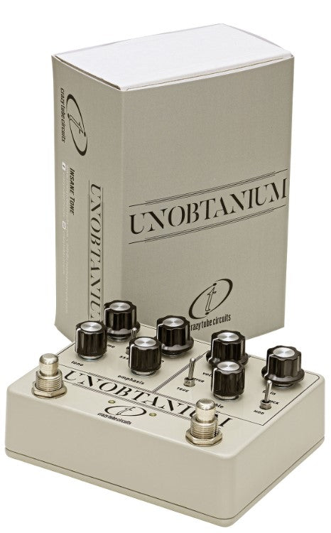 Crazy Tube Circuits Unobtanium Pedal Overdrive 3