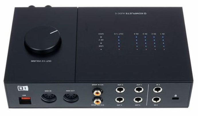 Native Instruments Komplete Audio 6 MK2 Interfaz de Audio 6