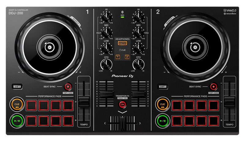 Pioneer DJ DDJ 200 Controlador DJ 1