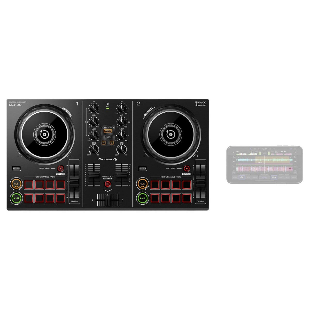 Pioneer DJ DDJ 200 Controlador DJ 5