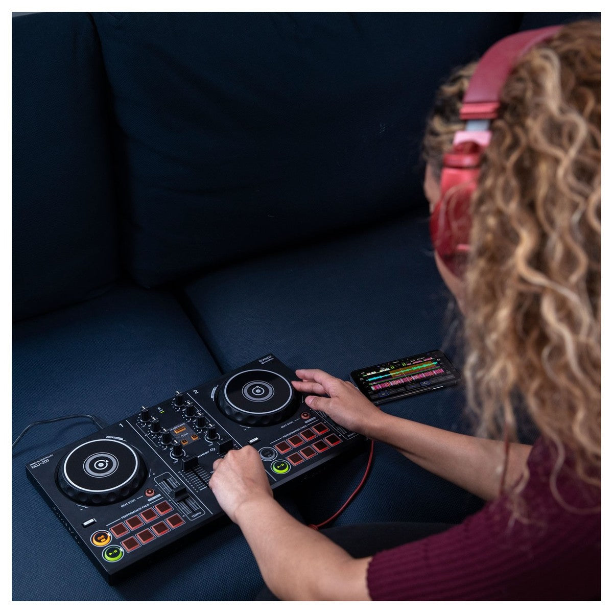 Pioneer DJ DDJ 200 Controlador DJ 8