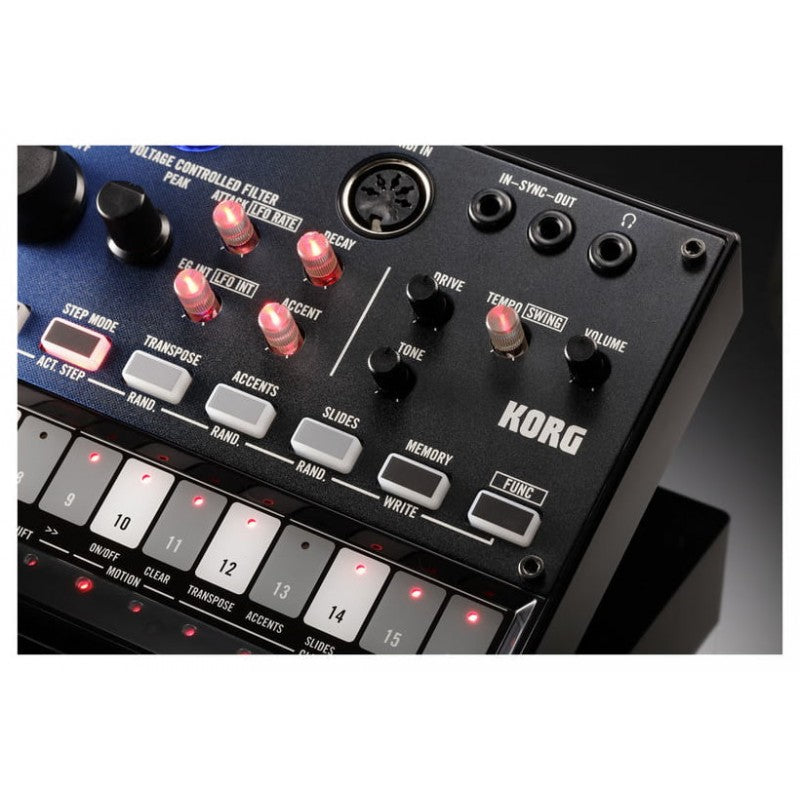 Korg Volca Nubass Sintetizador Bajos 14