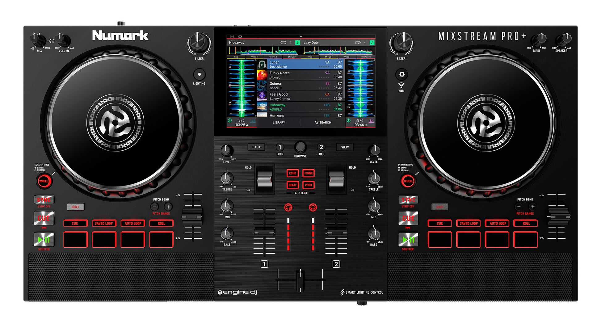 Numark Mixstream Pro+ Controlador DJ 1