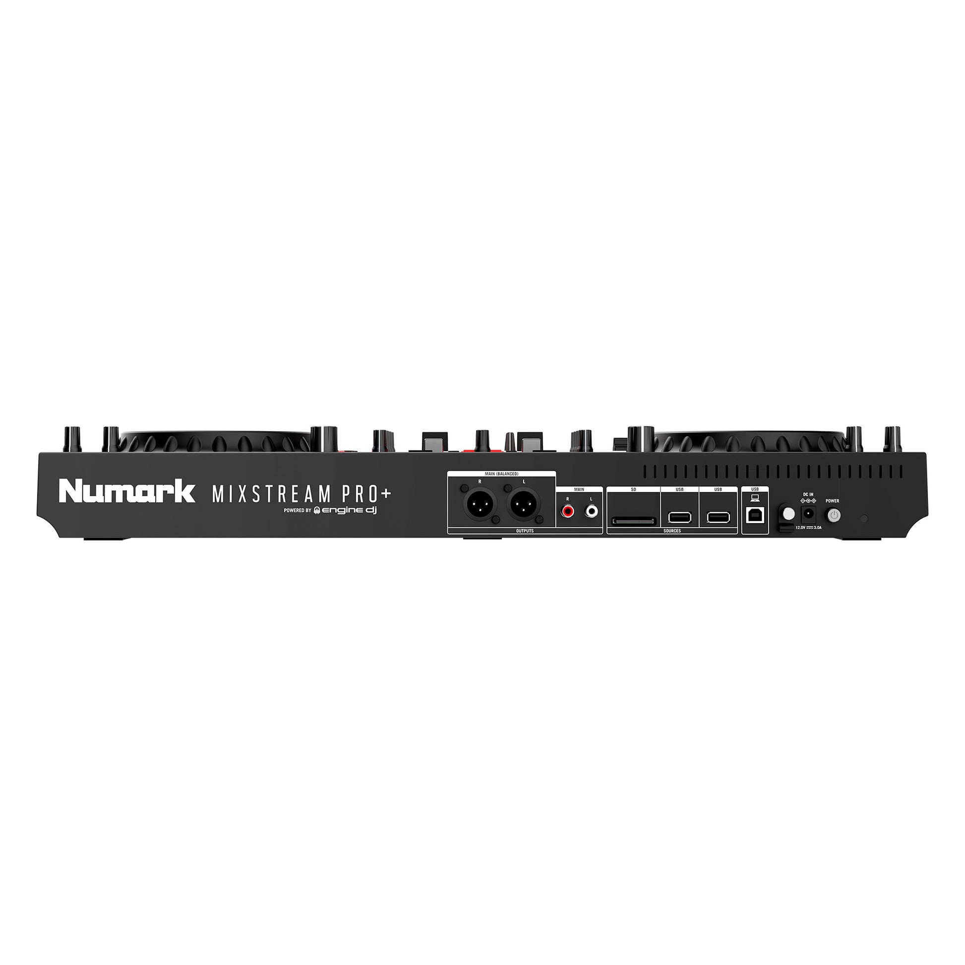 Numark Mixstream Pro+ Controlador DJ 7