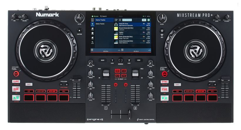 Numark Mixstream Pro+ Controlador DJ 14