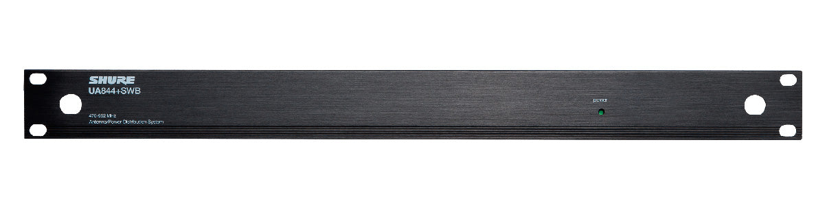 Shure UA844+SWB-E Distribuidor de Antenas Activo para Receptores 1