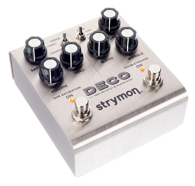 Strymon Deco v2 FSR Tape Saturation Doubletracker Pedal Guitarra 2