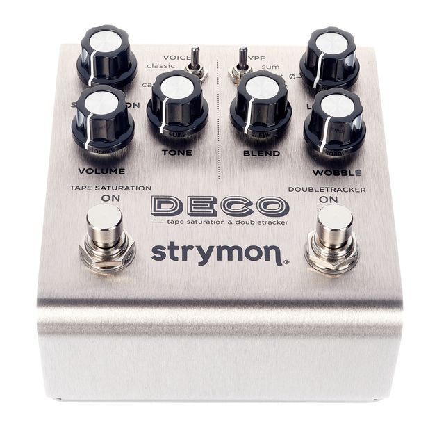 Strymon Deco v2 FSR Tape Saturation Doubletracker Pedal Guitarra 3