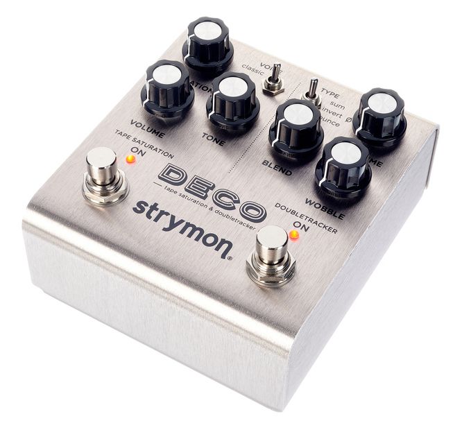 Strymon Deco v2 FSR Tape Saturation Doubletracker Pedal Guitarra 4