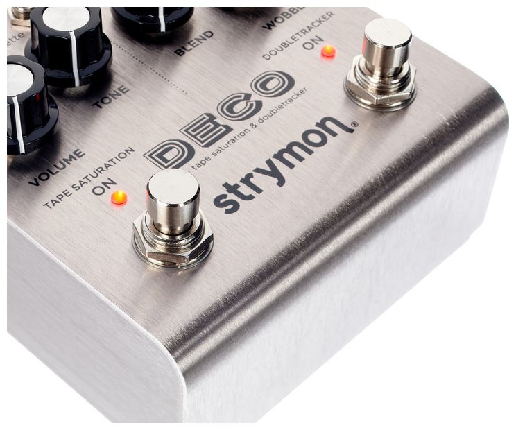 Strymon Deco v2 FSR Tape Saturation Doubletracker Pedal Guitarra 11