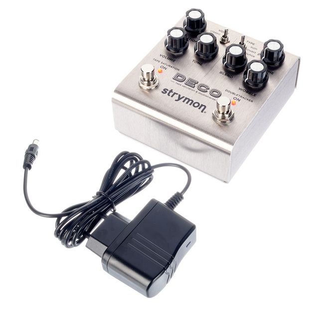 Strymon Deco v2 FSR Tape Saturation Doubletracker Pedal Guitarra 12