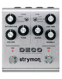 Strymon Deco v2 FSR Tape Saturation Doubletracker Pedal Guitarra 13