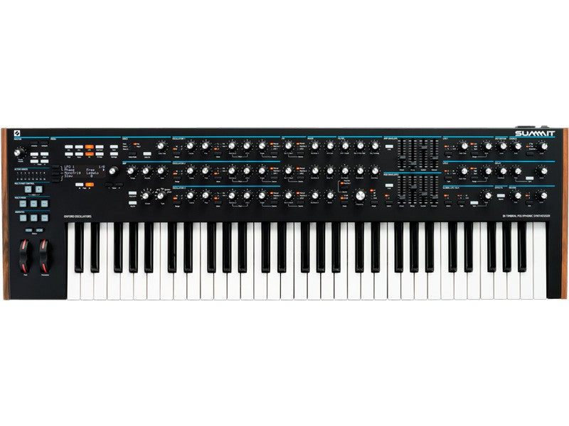 Novation Summit Teclado Sintetizador 61 Teclas 1