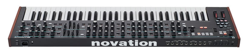 Novation Summit Teclado Sintetizador 61 Teclas 6