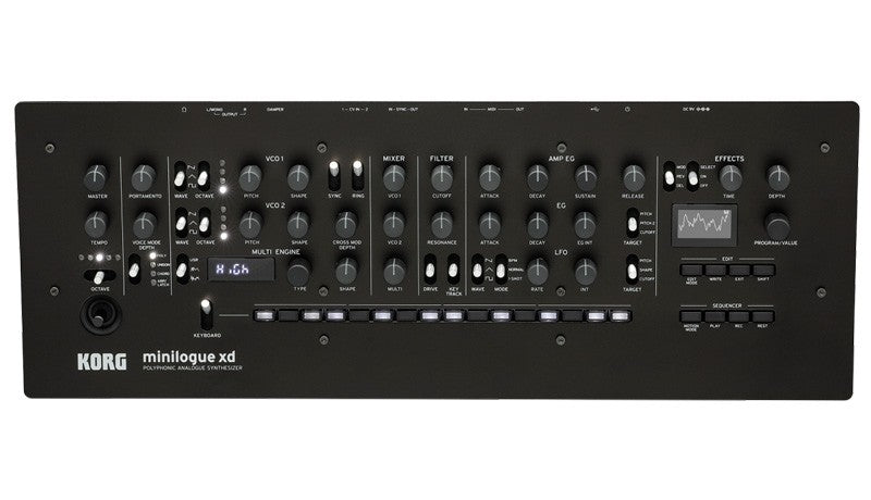 Korg Minilogue XD Module Módulo Sintetizador Analógico Polifónico 1