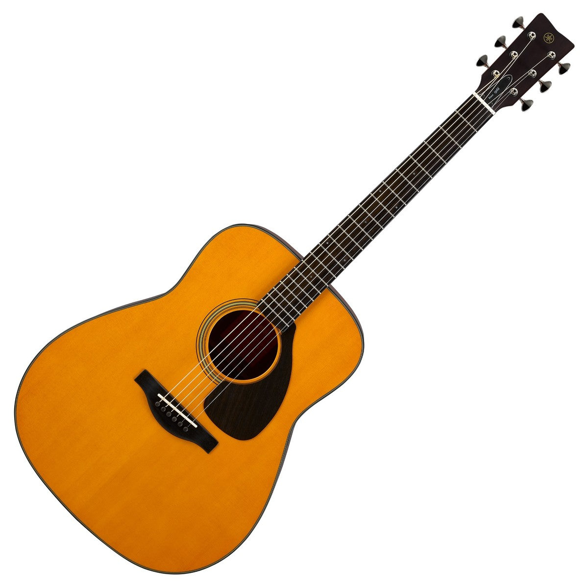 Yamaha FG5 Red Label Guitarra Acústica Dreadnought 11