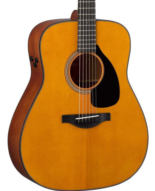 Yamaha FGX3 II Red Label Guitarra Electroacústica Dreadnought 4