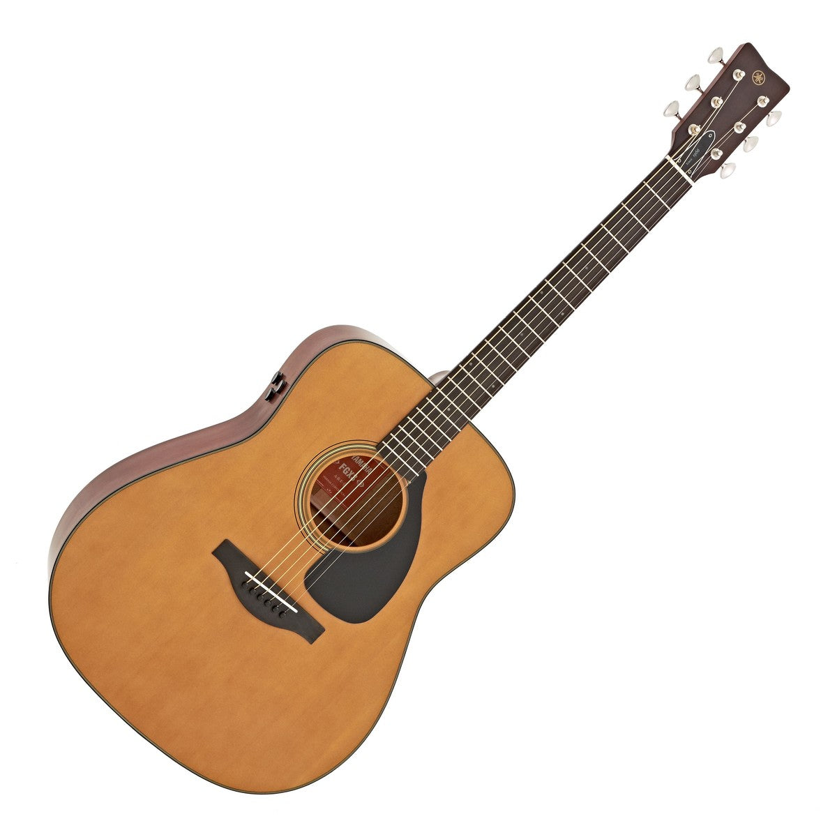 Yamaha FGX3 II Red Label Guitarra Electroacústica Dreadnought 5