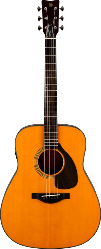 Yamaha FGX5 Red Label Guitarra Electroacústica Dreadnought 1