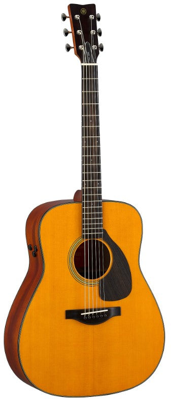 Yamaha FGX5 Red Label Guitarra Electroacústica Dreadnought 2