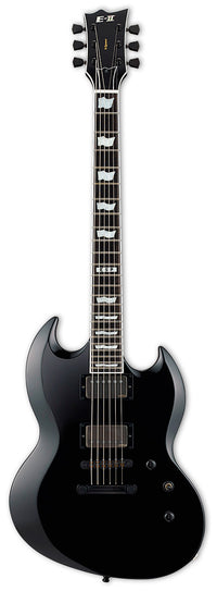 ESP EII Viper BLK Guitarra Eléctrica Negra 1