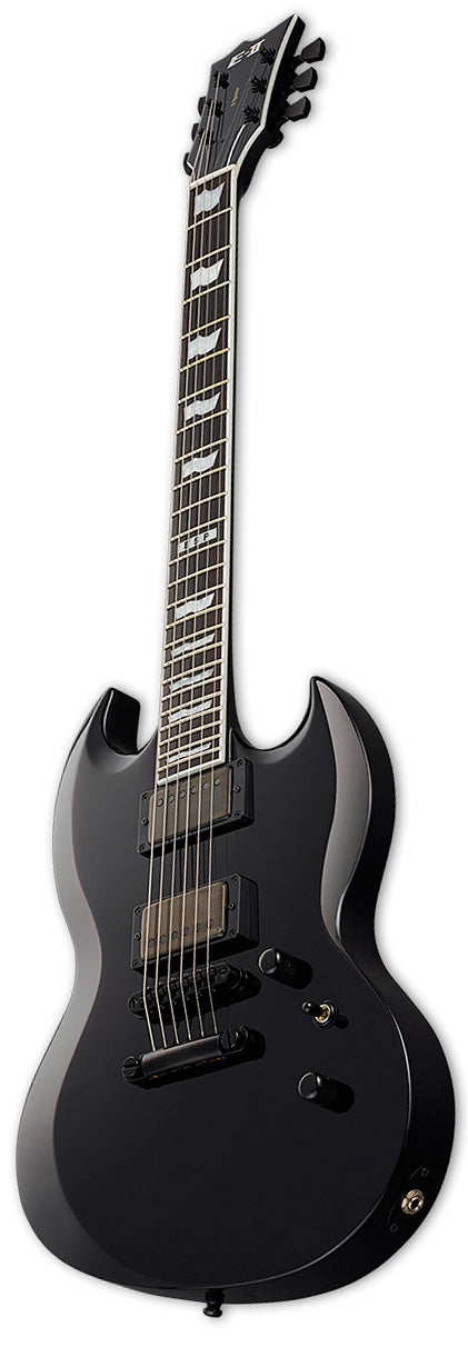 ESP EII Viper BLK Guitarra Eléctrica Negra 2