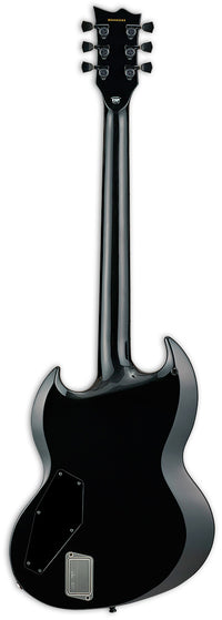 ESP EII Viper BLK Guitarra Eléctrica Negra 3