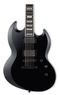 ESP EII Viper BLK Guitarra Eléctrica Negra 4