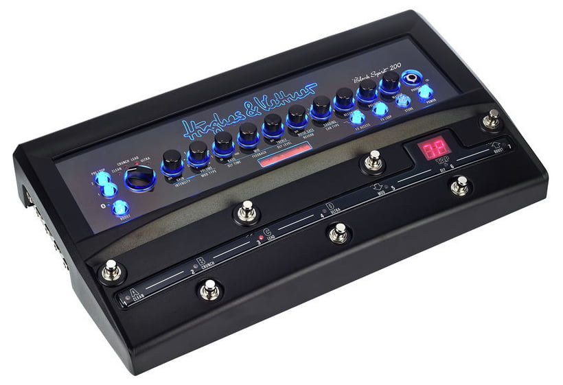 Hughes & Kettner SP200F Floor Blackspirit Pedalera Guitarra 2