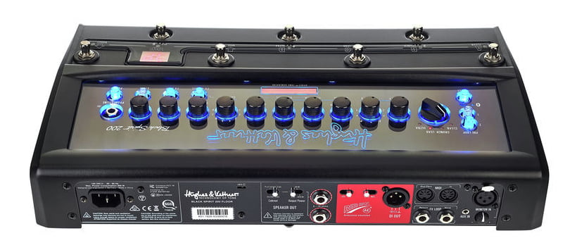 Hughes & Kettner SP200F Floor Blackspirit Pedalera Guitarra 4