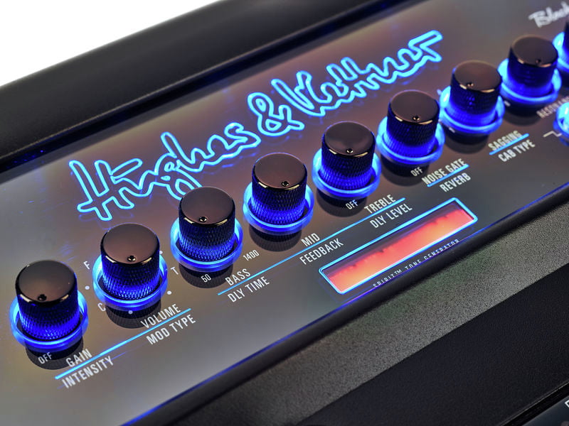 Hughes & Kettner SP200F Floor Blackspirit Pedalera Guitarra 8