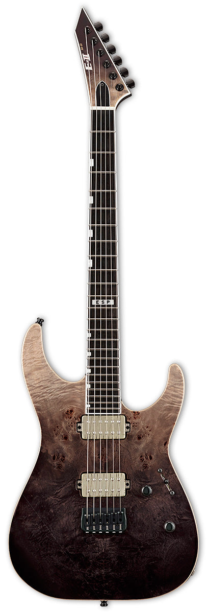 ESP EII MII NT BNF Guitarra Eléctrica Black Natural Fade 1