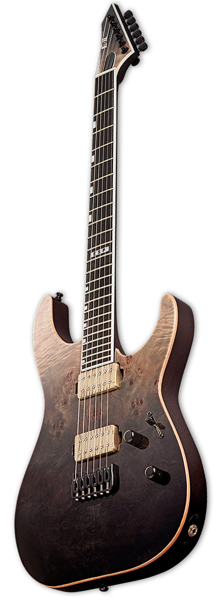 ESP EII MII NT BNF Guitarra Eléctrica Black Natural Fade 3